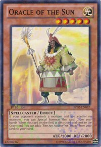 Oracle of the Sun [Battle Pack 2: War of the Giants] [BP02-EN087] | Gaming Infinity