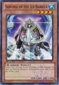 Samurai of the Ice Barrier [Battle Pack 2: War of the Giants] [BP02-EN088] | Gaming Infinity