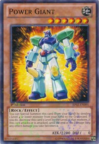 Power Giant [Battle Pack 2: War of the Giants] [BP02-EN091] | Gaming Infinity