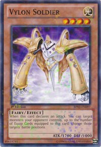 Vylon Soldier [Battle Pack 2: War of the Giants] [BP02-EN097] | Gaming Infinity