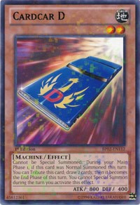 Cardcar D [Battle Pack 2: War of the Giants] [BP02-EN112] | Gaming Infinity