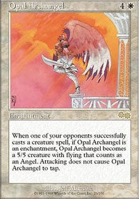 Opal Archangel [Urza's Saga] | Gaming Infinity