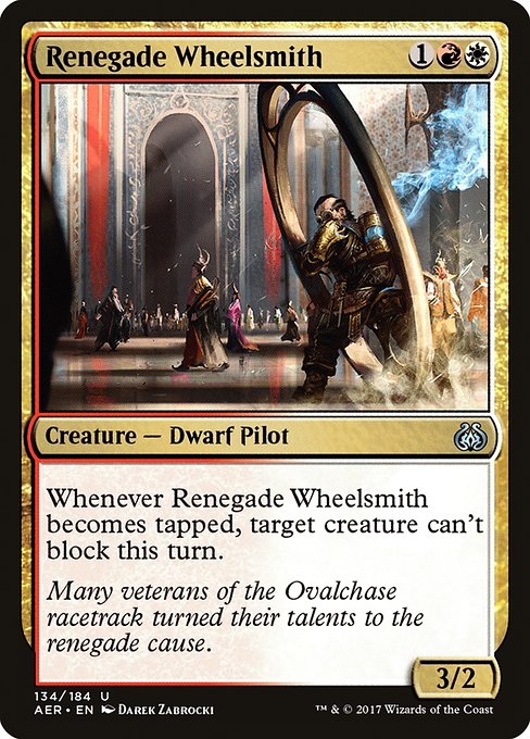 Renegade Wheelsmith [Aether Revolt] | Gaming Infinity