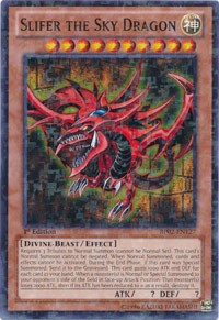 Slifer the Sky Dragon [Battle Pack 2: War of the Giants] [BP02-EN127] | Gaming Infinity