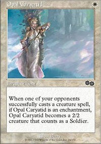 Opal Caryatid [Urza's Saga] | Gaming Infinity