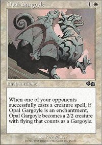 Opal Gargoyle [Urza's Saga] | Gaming Infinity