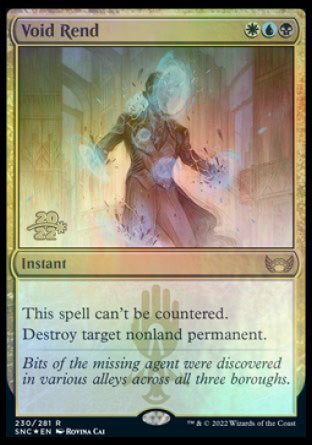 Void Rend [Streets of New Capenna Prerelease Promos] | Gaming Infinity