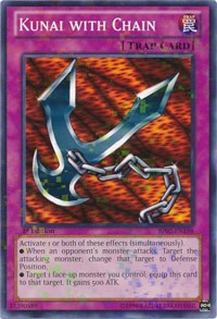 Kunai with Chain [Battle Pack 2: War of the Giants] [BP02-EN198] | Gaming Infinity