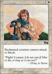 Pacifism [Urza's Saga] | Gaming Infinity
