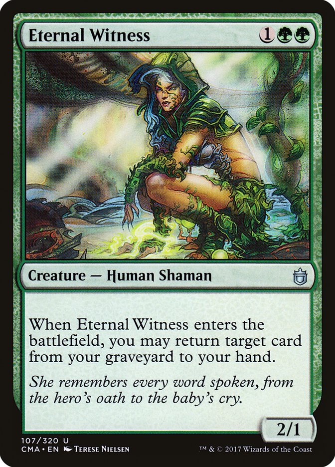 Eternal Witness [Commander Anthology] | Gaming Infinity