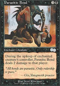 Parasitic Bond [Urza's Saga] | Gaming Infinity