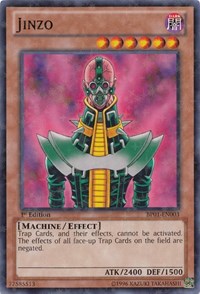 Jinzo [Battle Pack: Epic Dawn] [BP01-EN003] | Gaming Infinity