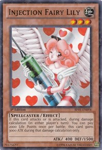 Injection Fairy Lily [Battle Pack: Epic Dawn] [BP01-EN004] | Gaming Infinity