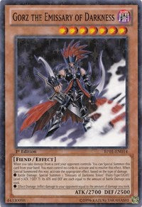 Gorz the Emissary of Darkness [Battle Pack: Epic Dawn] [BP01-EN014] | Gaming Infinity