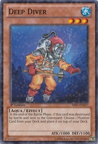 Deep Diver [Battle Pack: Epic Dawn] [BP01-EN017] | Gaming Infinity