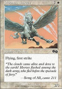 Pegasus Charger [Urza's Saga] | Gaming Infinity