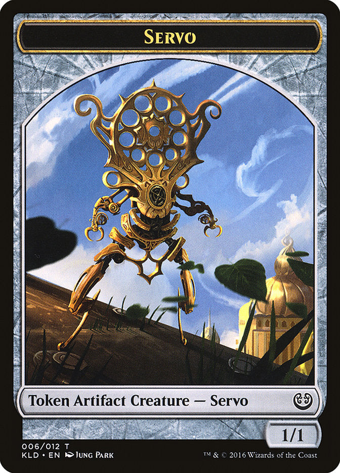 Servo (006/012) [Kaladesh Tokens] | Gaming Infinity