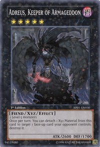 Adreus, Keeper of Armageddon [Battle Pack: Epic Dawn] [BP01-EN030] | Gaming Infinity