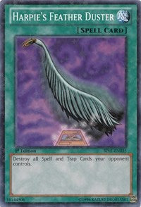 Harpie's Feather Duster [Battle Pack: Epic Dawn] [BP01-EN035] | Gaming Infinity