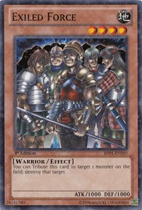 Exiled Force [Battle Pack: Epic Dawn] [BP01-EN059] | Gaming Infinity
