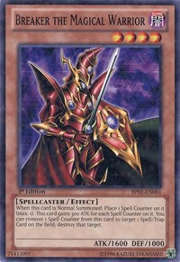 Breaker the Magical Warrior [Battle Pack: Epic Dawn] [BP01-EN061] | Gaming Infinity