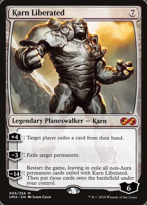 Karn Liberated [Ultimate Masters] | Gaming Infinity