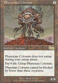 Phyrexian Colossus [Urza's Saga] | Gaming Infinity