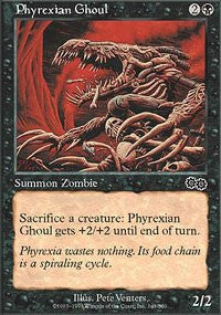 Phyrexian Ghoul [Urza's Saga] | Gaming Infinity