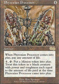 Phyrexian Processor [Urza's Saga] | Gaming Infinity