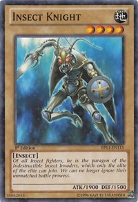 Insect Knight [Battle Pack: Epic Dawn] [BP01-EN115] | Gaming Infinity