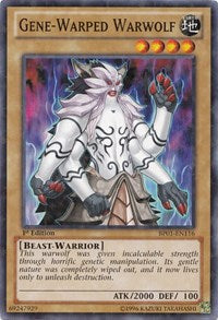 Gene-Warped Warwolf [Battle Pack: Epic Dawn] [BP01-EN116] | Gaming Infinity