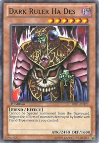 Dark Ruler Ha Des [Battle Pack: Epic Dawn] [BP01-EN122] | Gaming Infinity