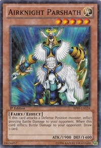 Airknight Parshath [Battle Pack: Epic Dawn] [BP01-EN124] | Gaming Infinity