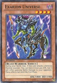 Exarion Universe [Battle Pack: Epic Dawn] [BP01-EN126] | Gaming Infinity