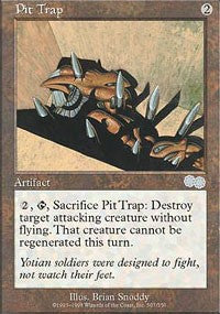 Pit Trap [Urza's Saga] | Gaming Infinity