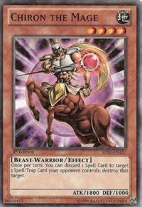Chiron the Mage [Battle Pack: Epic Dawn] [BP01-EN137] | Gaming Infinity