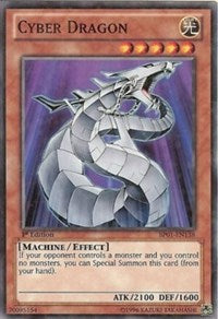 Cyber Dragon [Battle Pack: Epic Dawn] [BP01-EN138] | Gaming Infinity