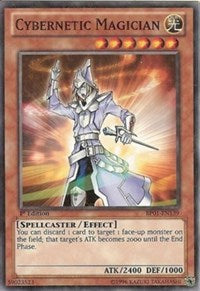 Cybernetic Magician [Battle Pack: Epic Dawn] [BP01-EN139] | Gaming Infinity