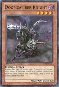 Doomcaliber Knight [Battle Pack: Epic Dawn] [BP01-EN141] | Gaming Infinity