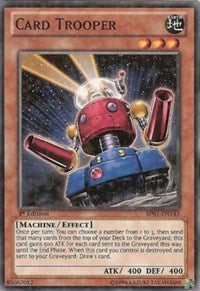 Card Trooper [Battle Pack: Epic Dawn] [BP01-EN143] | Gaming Infinity