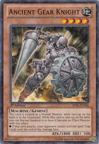 Ancient Gear Knight [Battle Pack: Epic Dawn] [BP01-EN146] | Gaming Infinity