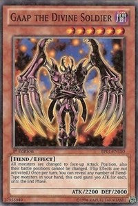 Gaap the Divine Soldier [Battle Pack: Epic Dawn] [BP01-EN150] | Gaming Infinity