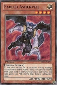 Fabled Ashenveil [Battle Pack: Epic Dawn] [BP01-EN158] | Gaming Infinity