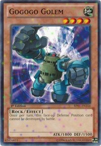 Gogogo Golem [Battle Pack: Epic Dawn] [BP01-EN164] | Gaming Infinity