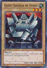Giant Soldier of Stone [Battle Pack: Epic Dawn] [BP01-EN171] | Gaming Infinity