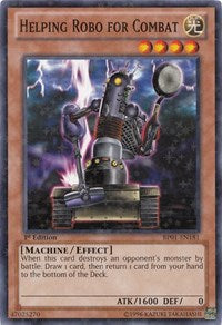 Helping Robo for Combat [Battle Pack: Epic Dawn] [BP01-EN181] | Gaming Infinity