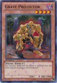 Grave Protector [Battle Pack: Epic Dawn] [BP01-EN186] | Gaming Infinity
