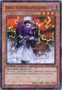 Dekoichi the Battlechanted Locomotive [Battle Pack: Epic Dawn] [BP01-EN189] | Gaming Infinity