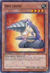 Drillroid [Battle Pack: Epic Dawn] [BP01-EN191] | Gaming Infinity