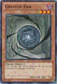 Gravitic Orb [Battle Pack: Epic Dawn] [BP01-EN192] | Gaming Infinity